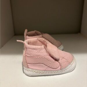 Pink Crib Vans